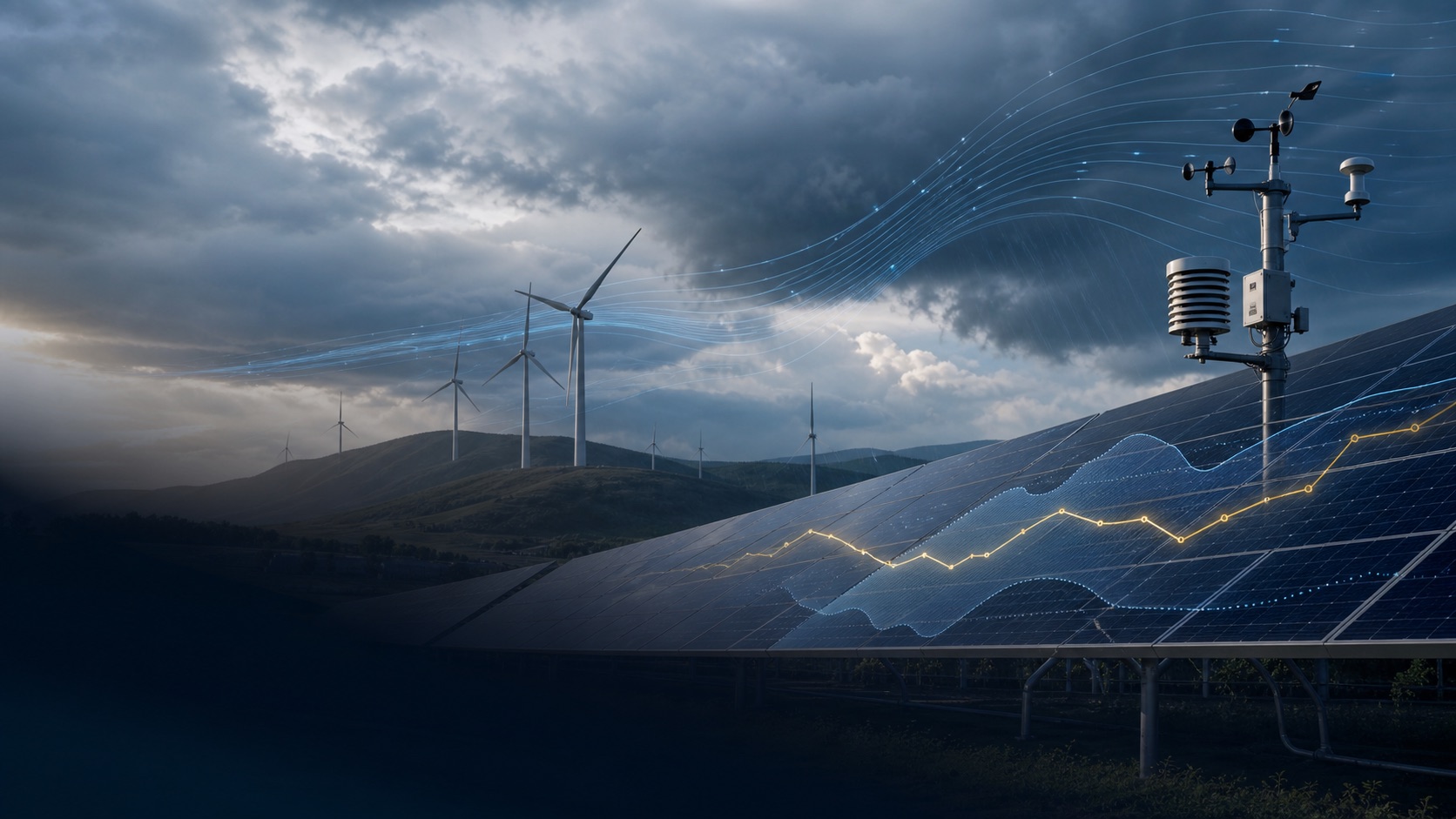 エネルギー発電量予測